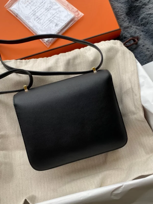 GPC Mode Constance Swift Black Gold 18cm Hardware Full Handmade