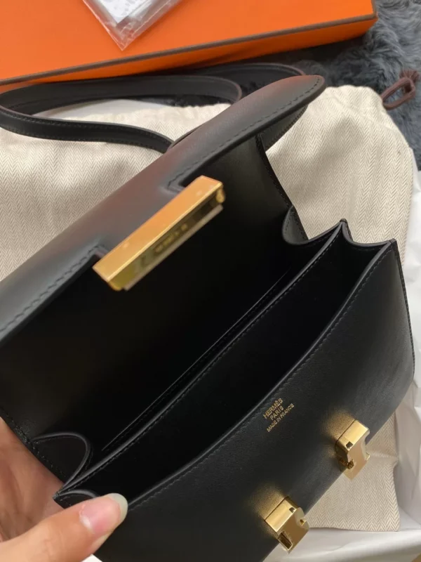 GPC Mode Constance Swift Black Gold 18cm Hardware Full Handmade