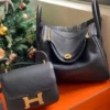 GPC Mode Constance Swift Black Gold 18cm Hardware Full Handmade