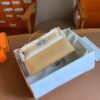 GPC Geta bag Kelly pochette swift 4B Biscuit Khaki Silver Hardware 22cm Full Handmade