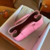 GPC Geta bag Garden party Epsom 1Q Cream Pink Silver Hardware 30cm Full Handmade