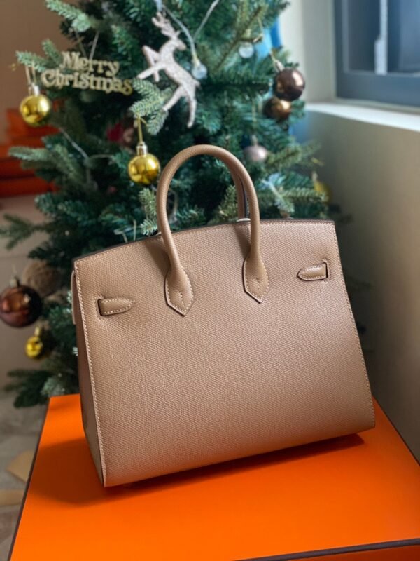 GPC Mode Birkin Epsom Tea Khaki Gold Hardware 25cm Full Handmade