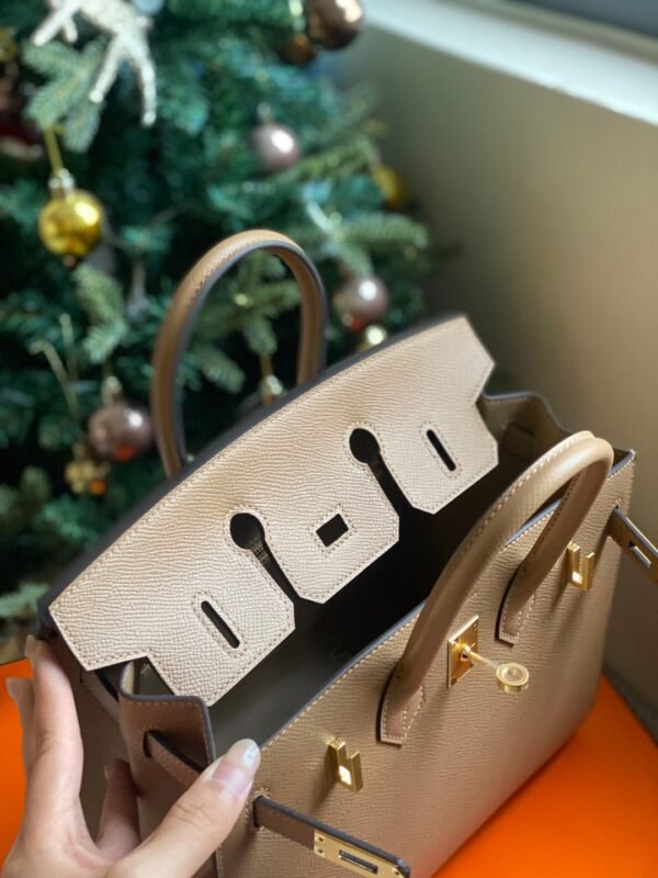 GPC Mode Birkin Epsom Tea Khaki Gold Hardware 25cm Full Handmade