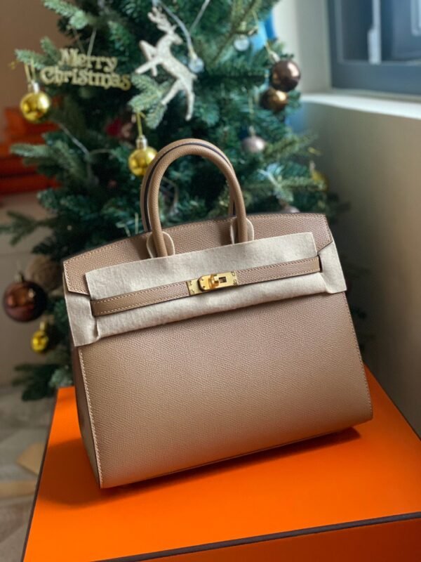GPC Mode Birkin Epsom Tea Khaki Gold Hardware 25cm Full Handmade