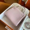 GPC Mode Kelly Swift 09 Light Purple Pink Silver Hardware 25cm Full Handmade