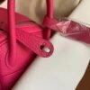 GPC Mode Mini lindy TC Leather 5R Rose Pink Silver Hardware 19cm Full Handmade
