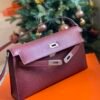 GPC Mode Kelly Elan Madame Bordeaux red Gold Hardware 27cm Full Handmade