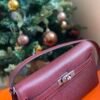 GPC Mode Kelly Elan Madame Bordeaux red Gold Hardware 27cm Full Handmade