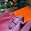 GPC Mode Kelly Elan Madame Bordeaux red Gold Hardware 27cm Full Handmade