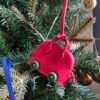 GPC Mode Bolide on wheels lovely Rose Red & green Silver Full Handmade