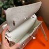 GPC Mode Mini Jypsiere Swift 0T Mushroom white Silver Hardware 23cm Full Handmade