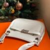 GPC Mode Mini Jypsiere Swift 0T Mushroom white Silver Hardware 23cm Full Handmade