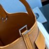 GPC Mode Picotin cargo Sesame khaki Silver Hardware 18cm Full Handmade