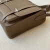 GPC Mode Steve Togo Leather Etoupe Grey Silver Hardware 36cm Full Handmade