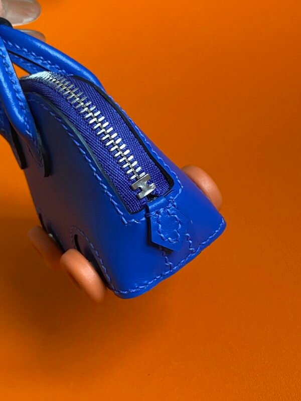 GPC Mode Bolide on wheels lovely birhgt blue & orange Silver Full Handmade