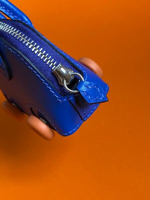 GPC Mode Bolide on wheels lovely birhgt blue & orange Silver Full Handmade