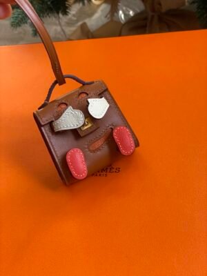 GPC Mode kelly doll charm lovely Brown & orange & white Gold Full Handmade