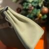 GPC Mode Kelly Togo Leather Q1 Sage green Gold Hardward 28cm Full Handmade