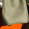 GPC Mode Kelly Togo Leather Q1 Sage green Gold Hardward 28cm Full Handmade